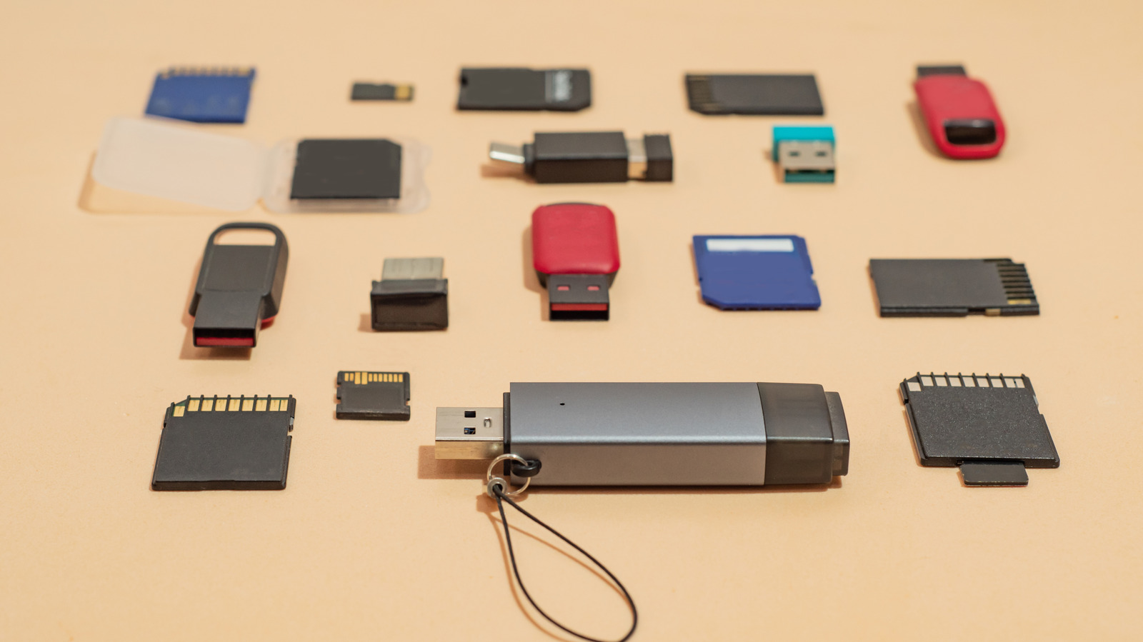 Doe dit eerst voordat u uw oude USB-drives weggooit