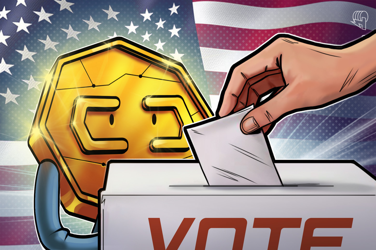 Door crypto gesteunde kandidaten behalen overwinningen in drie voorverkiezingen in de Amerikaanse staat