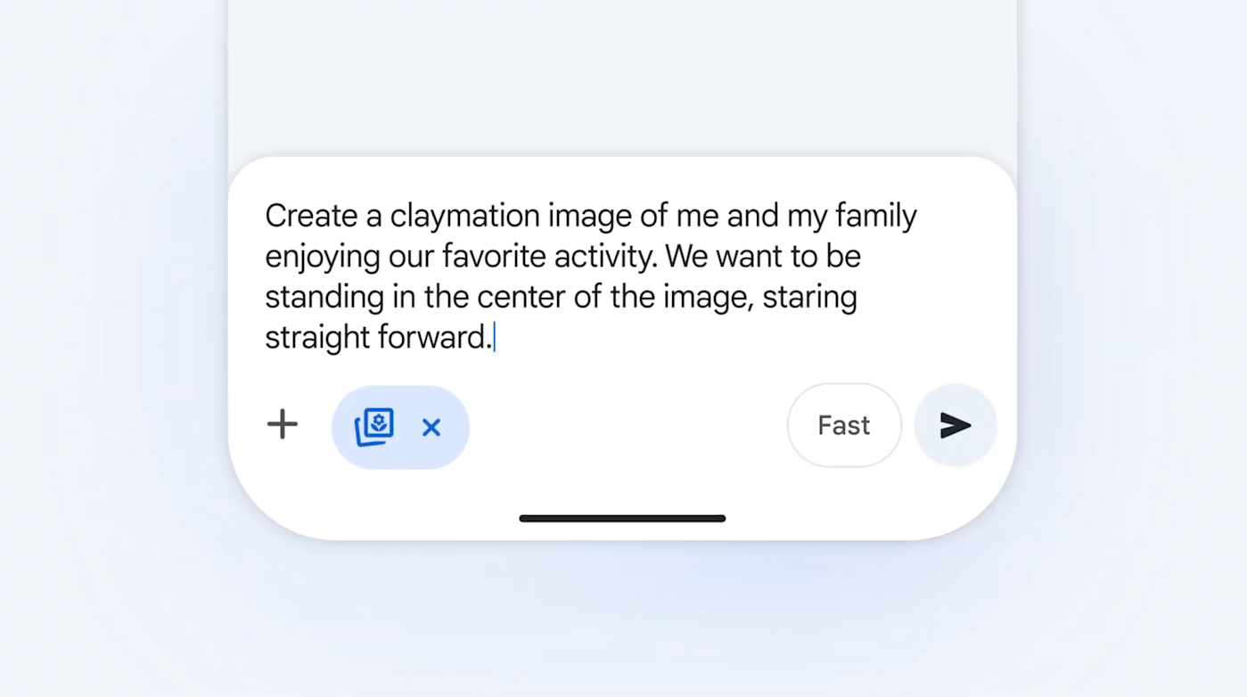 Gemini kan nu gebruik maken van uw Google-gegevens om de afbeeldingen die het genereert te personaliseren