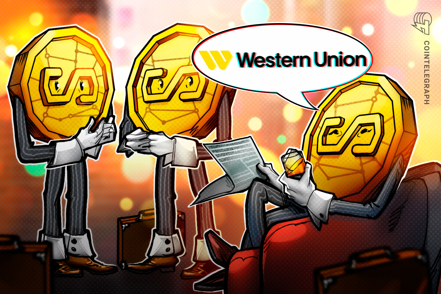 Western Union brengt stablecoin-overmakingen naar het Visa-netwerk met Stablecard