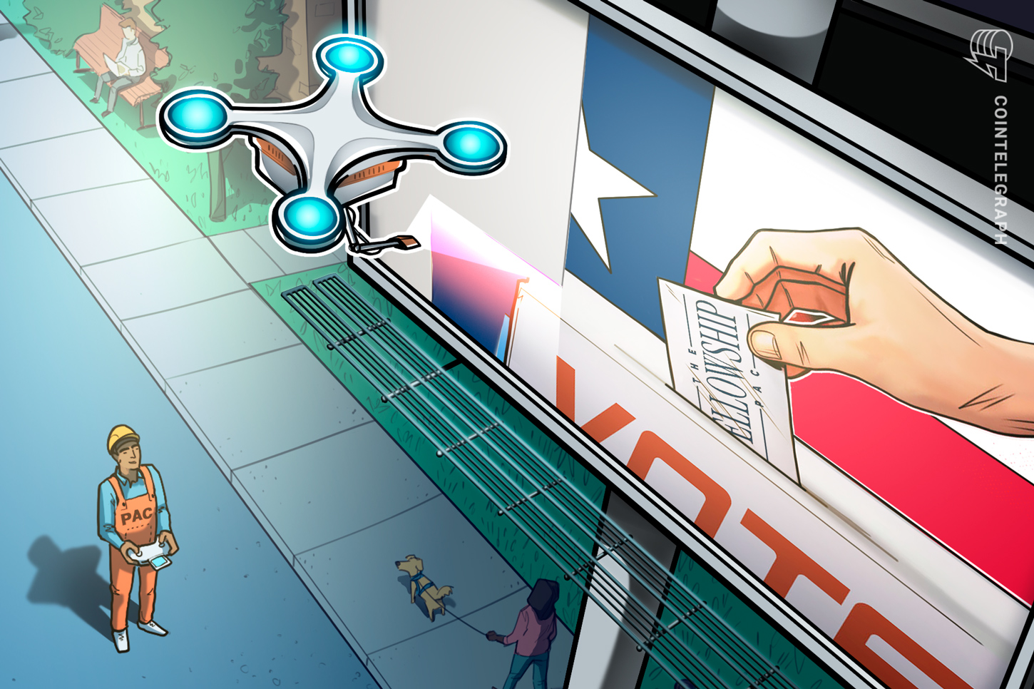 Crypto PAC Fellowship stopt de steun van Texas AG voor de Senaat: rapport