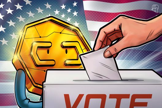 Slechts 4% van de Amerikaanse kiezers beschouwt crypto als kandidaat-keuze: Poll