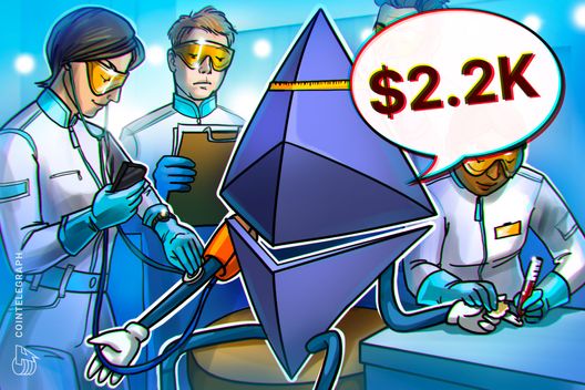 Ethereum-prijsrally pauzeert bij $2,2K: wat zal een uitbraak veroorzaken?