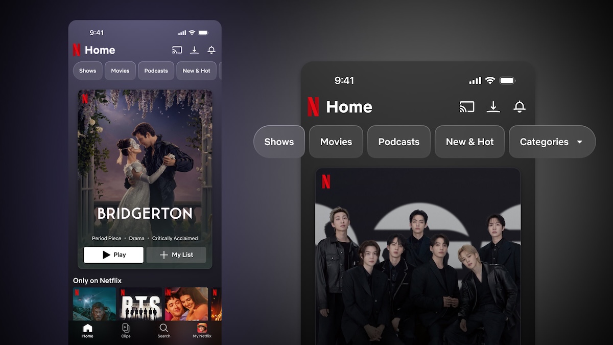 Netflix breidt de vernieuwde mobiele app uit in heel Azië en verdubbelt het aantal games voor kinderen