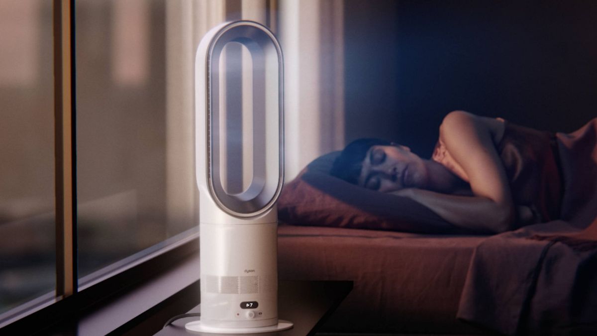 Ik heb mijn ruimteverwarming en plafondventilator vervangen door één Dyson-apparaat