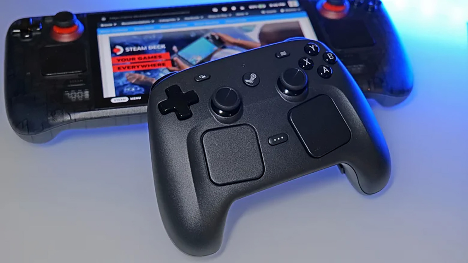Je Steam Controller kan gaan schreeuwen als je hem laat vallen