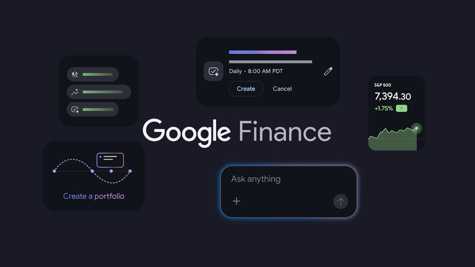 Google Finance is nu beschikbaar als zelfstandige Android-app