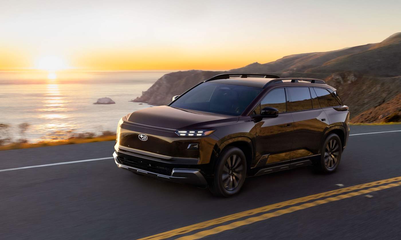 De Getaway is Subaru's eerste elektrische SUV met drie rijen