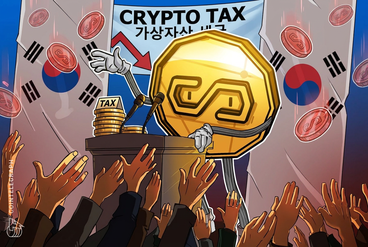 Zuid-Korea plant stablecoin-regels terwijl de oppositie de intrekking van cryptobelastingen stimuleert