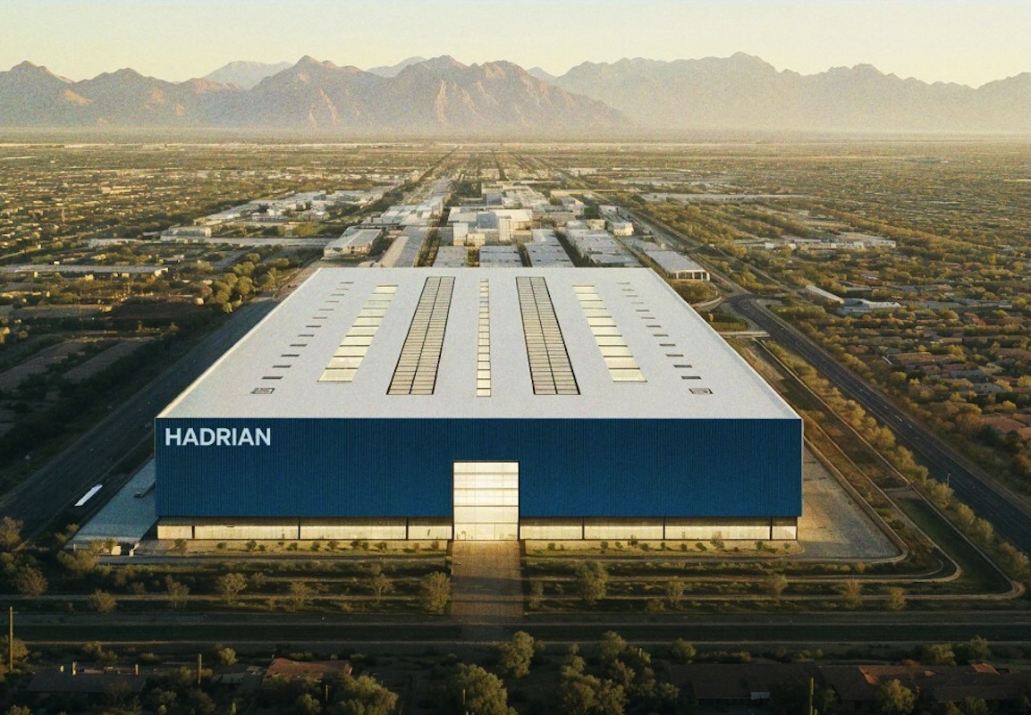 Defensietechnologie Hadrian haalt $1,37 miljard op tegen een waardering van $8 miljard