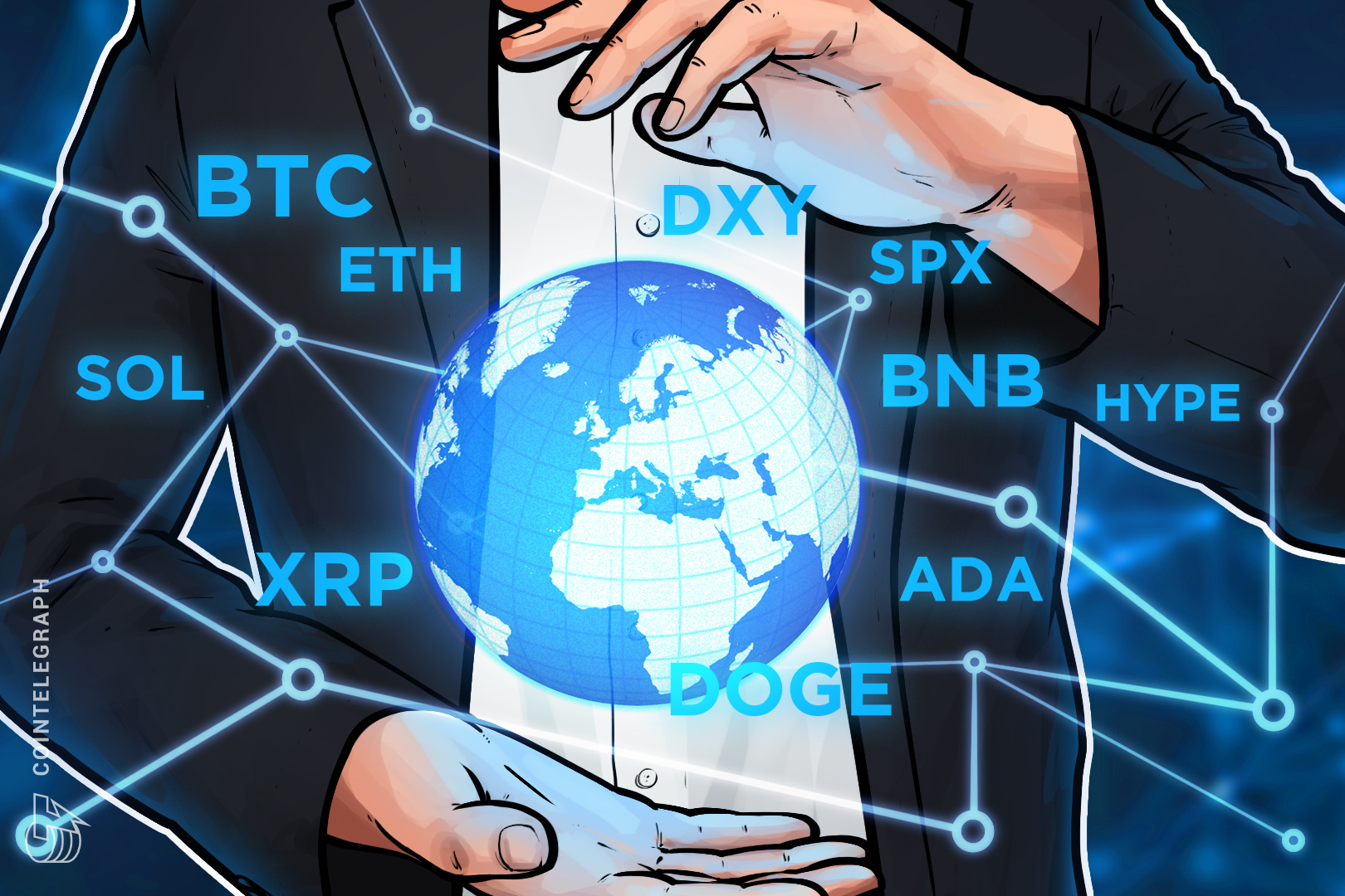 Prijsvoorspellingen 5/4: SPX, DXY, BTC, ETH, XRP, BNB, SOL, DOGE, HYPE, ADA