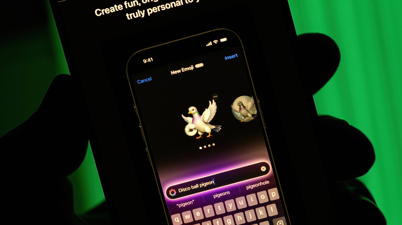 What is Apple's Image Playground app for and how do you use it?