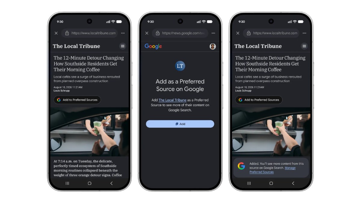 Google biedt uitgevers een nieuwe manier om door AI veroorzaakte verkeersverliezen te bestrijden