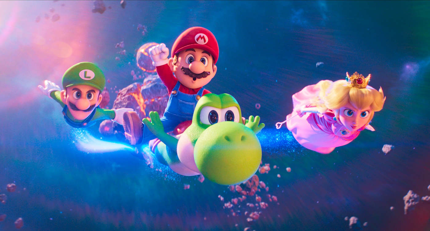 De Super Mario Galaxy Movie is een zwart gat van entertainment