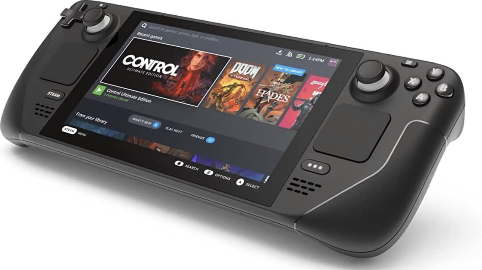 Valve lijkt te stoppen met zelfreparatieonderdelen voor het LCD Steam Deck bij iFixit