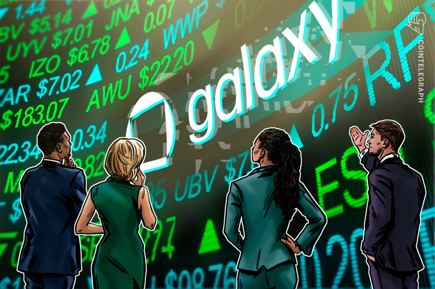 Galaxy rapporteert een nettoverlies van $85 miljoen tijdens de inzinking van de cryptomarkt in het tweede kwartaal