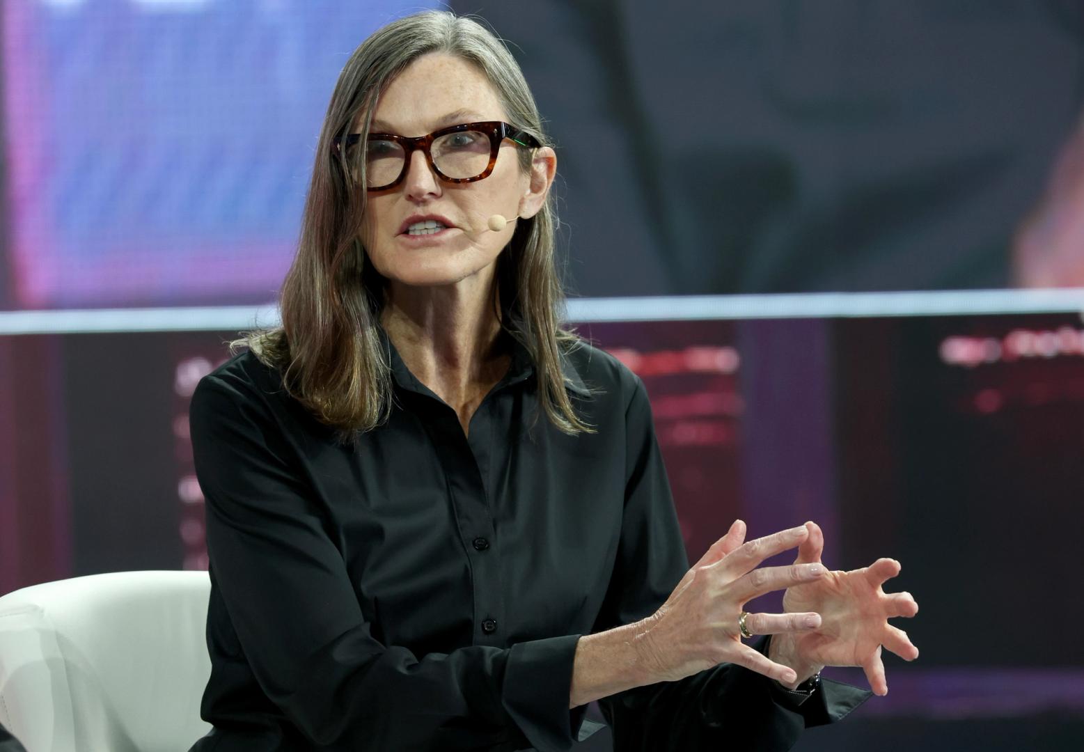 Cathie Wood says smart investors need to start watching where AI agents spend money