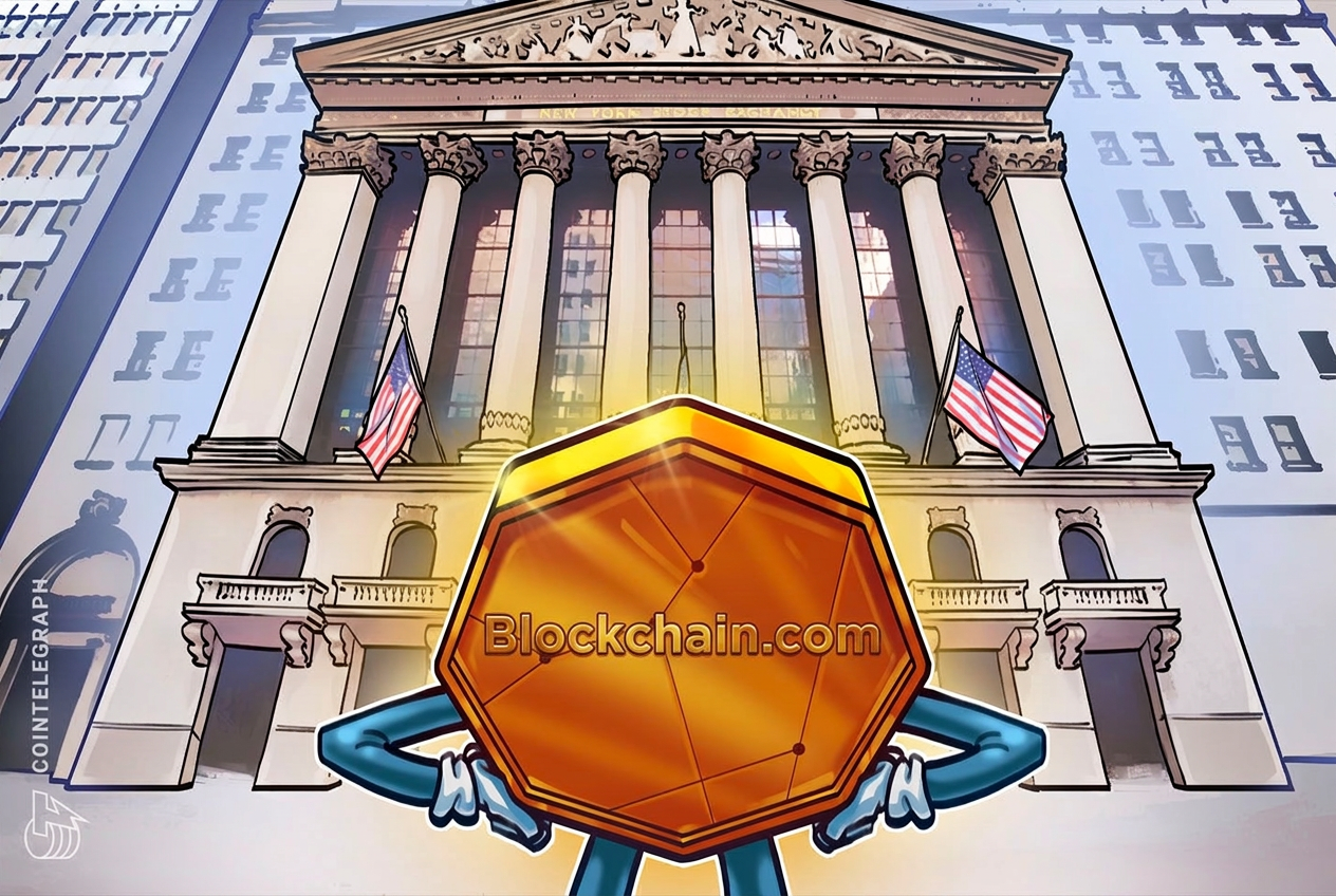 NYSE en Blockchain.com werken samen om tokenized Amerikaanse aandelen naar crypto-gebruikers te brengen