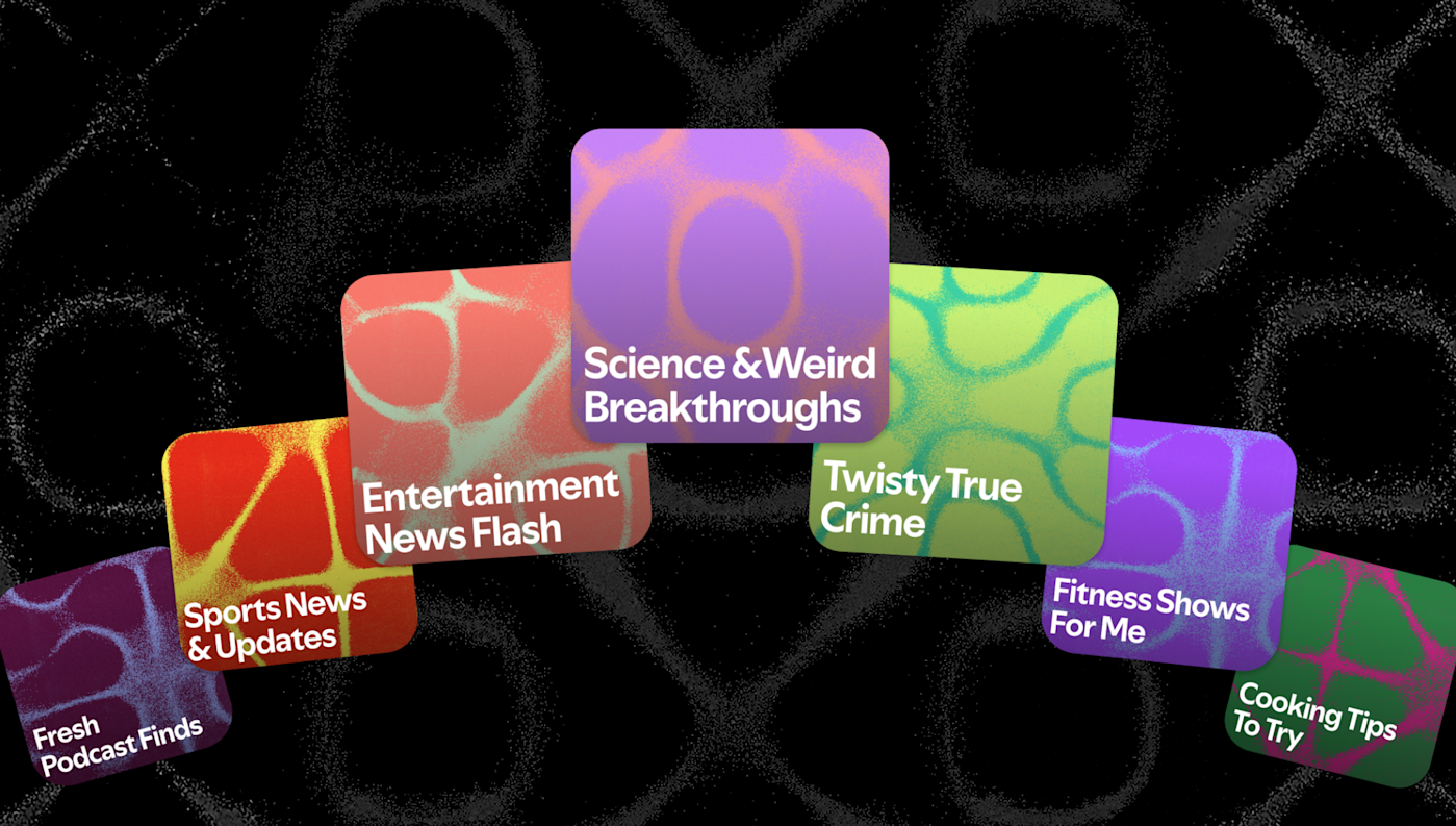 Spotify's Prompted Playlist-functie werkt nu voor podcasts