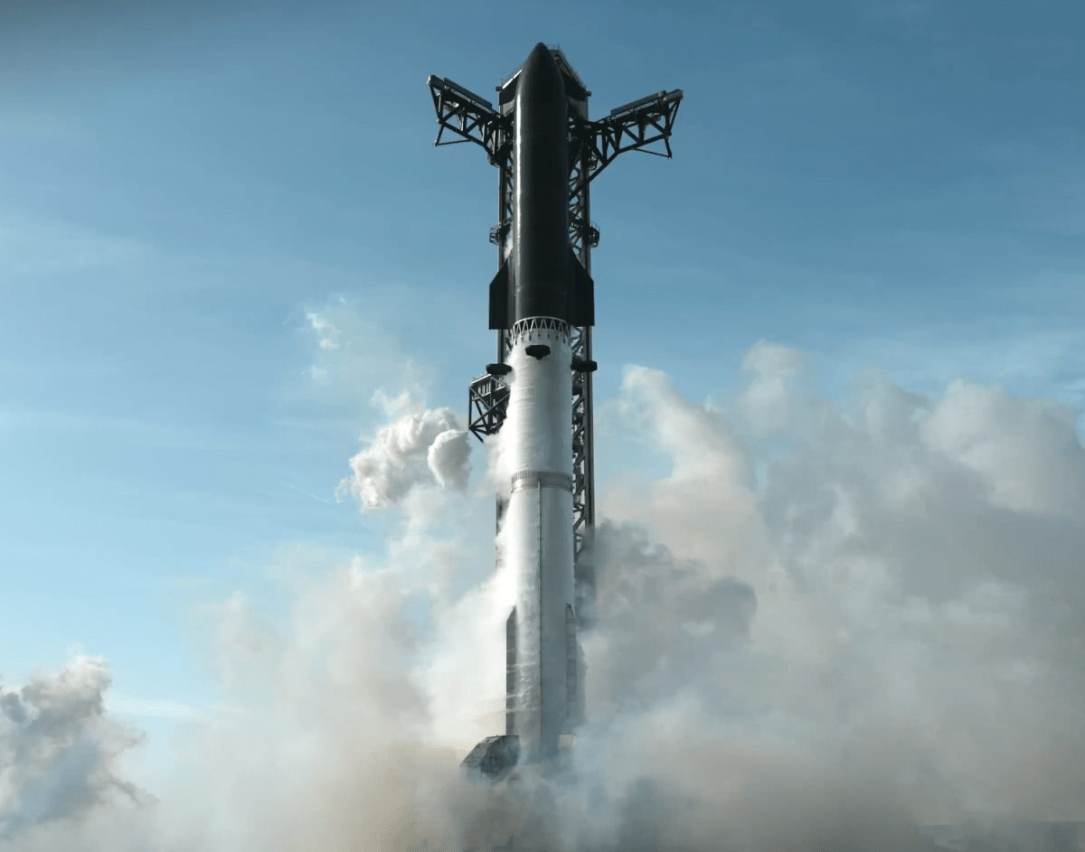 SpaceX breekt plotseling de tweede lancering van Starship V3 af na ontsteking