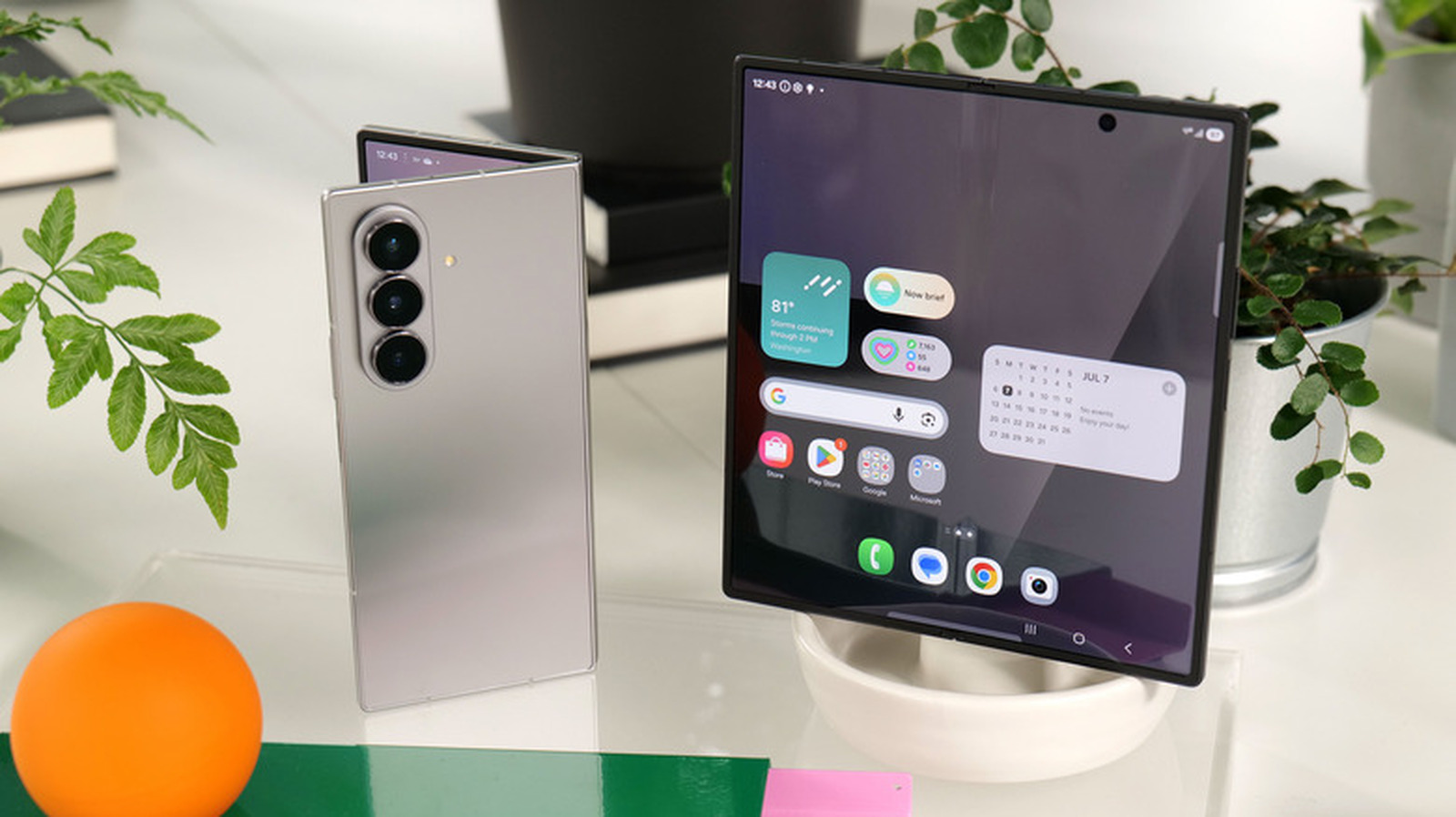 Samsung Galaxy uitgepakt juli 2026: live updates van het lanceringsevenement van de Z Fold 8 en Flip 8