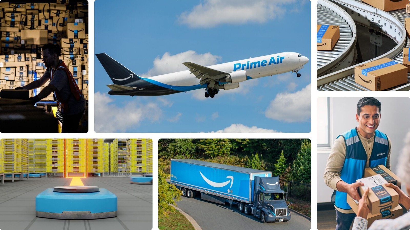 Amazon stelt zijn logistieke netwerken open voor elk bedrijf