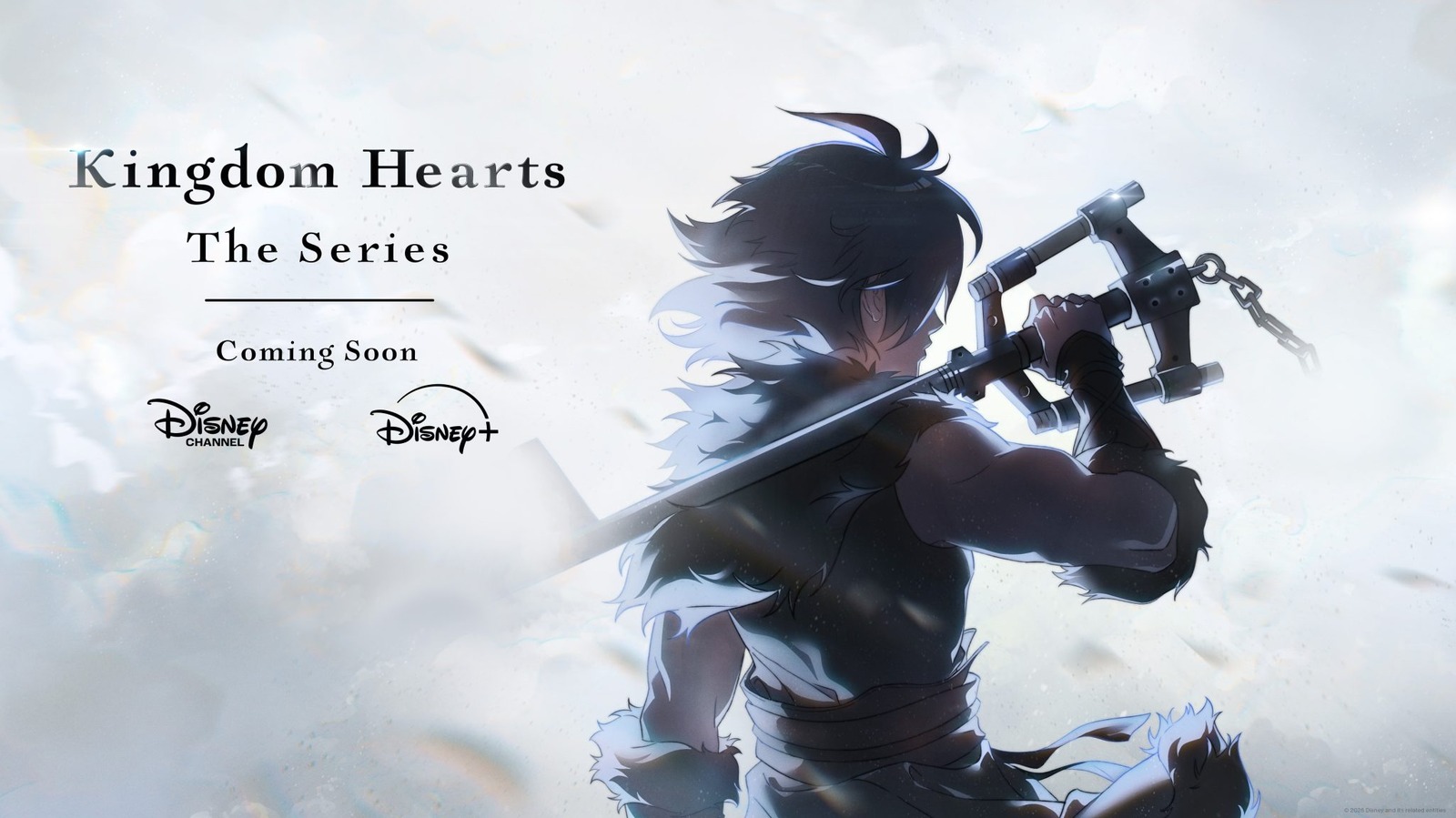 Er komt een Kingdom Hearts-anime naar Disney+
