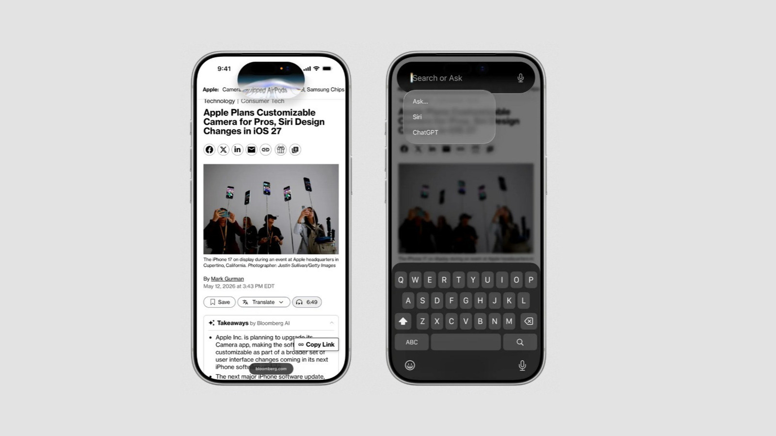 The Morning After: Apple's dramatische Siri-revisie komt eraan en het zou er zo uit kunnen zien