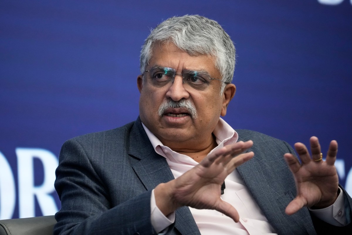 Nandan Nilekani verlaat de rol van huisarts bij Fundamentum omdat het een derde fonds ter waarde van $200 miljoen lanceert