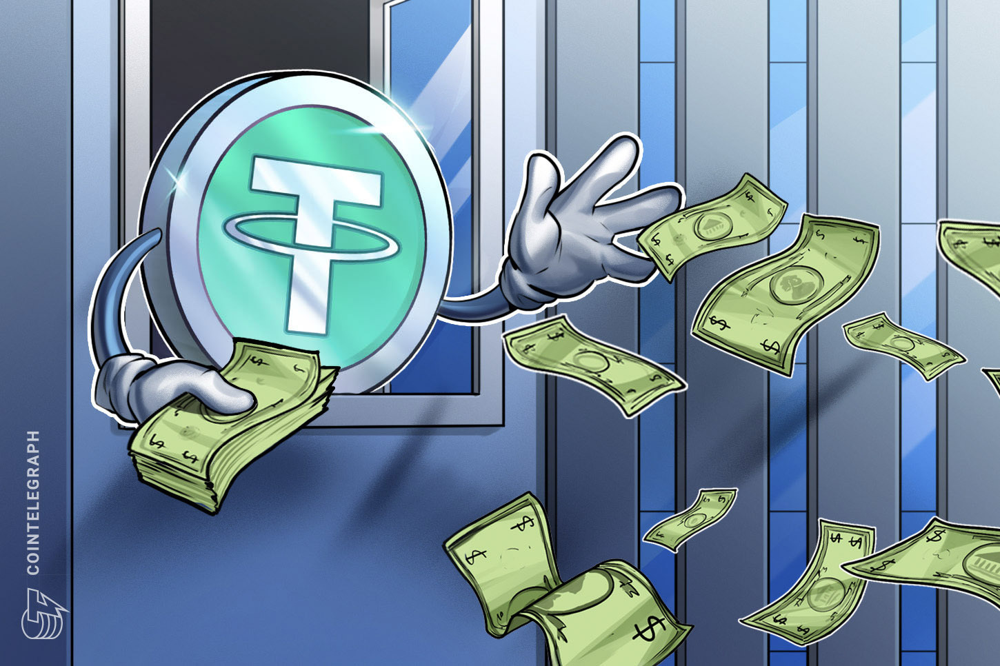 Tether verdient in het tweede kwartaal $1,5 miljard, omdat Amerikaanse staatsobligaties de winst stimuleren