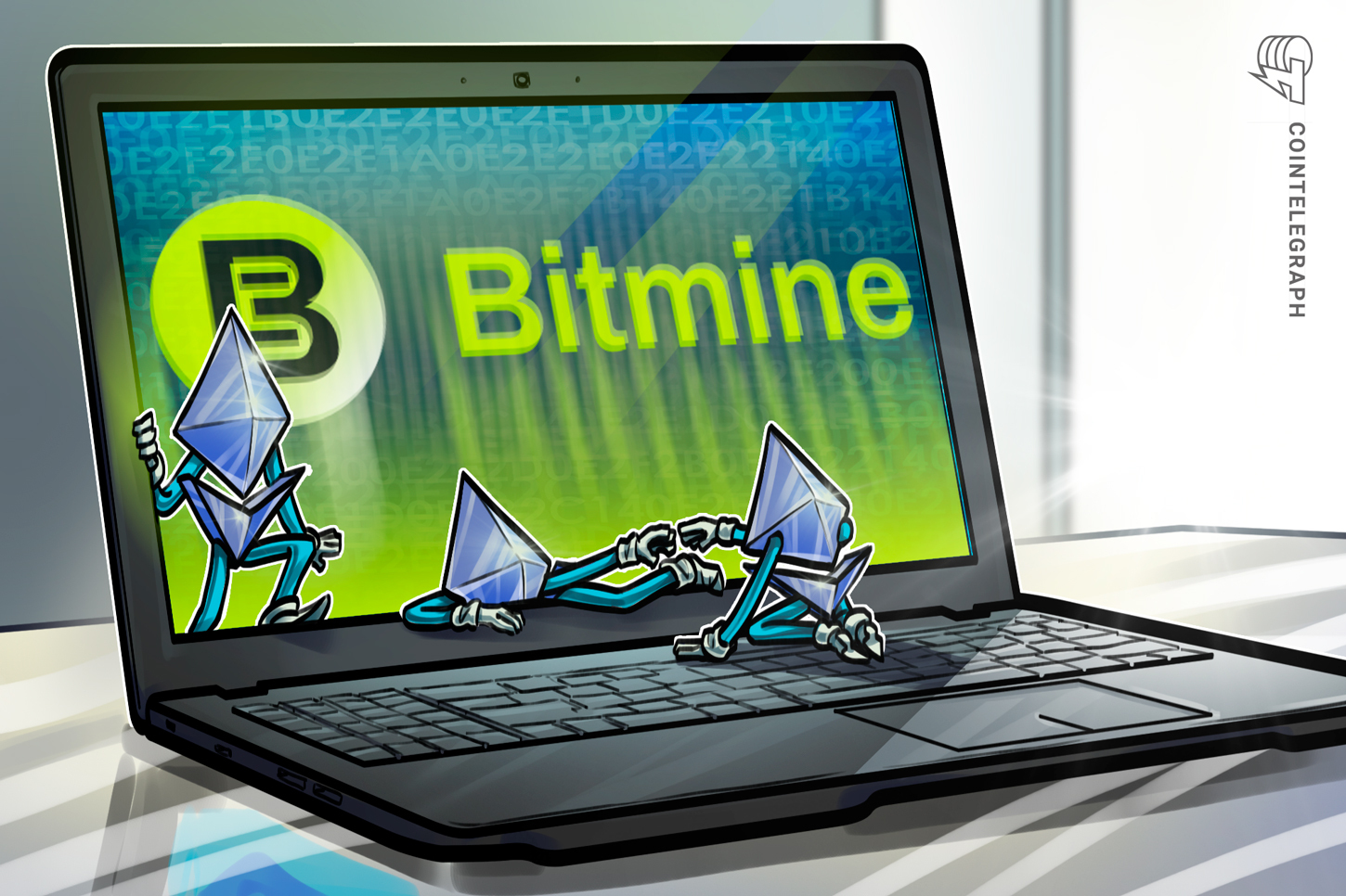 Bitmine verhoogt het Ether-bezit naar 5,7 miljoen nu het zich aansluit bij Russell 1000