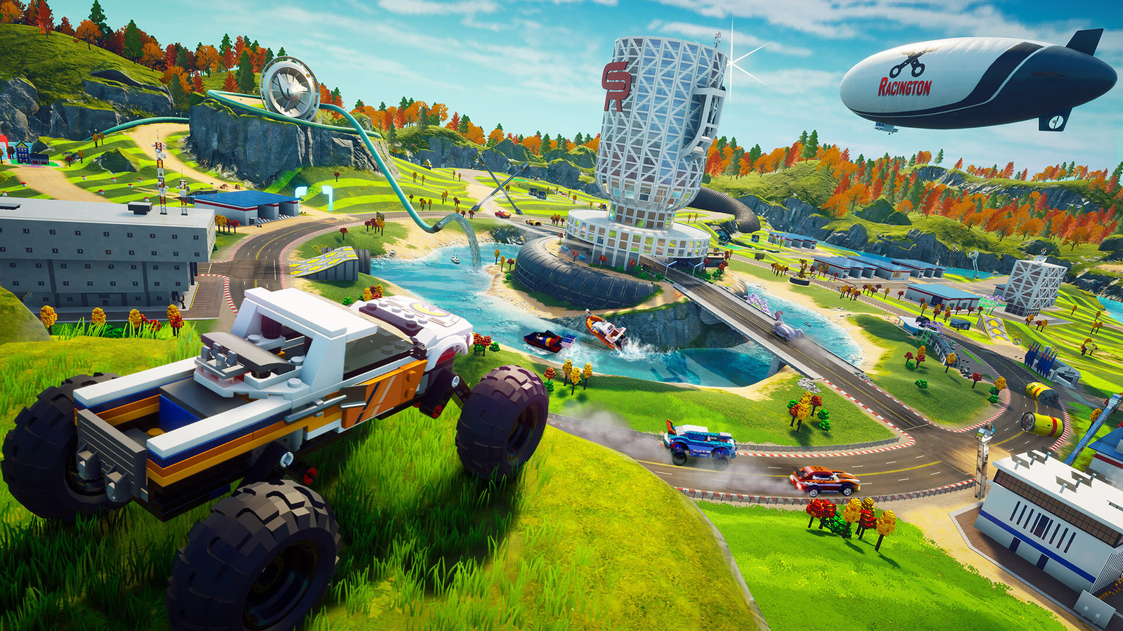 Lego 2K Drive zal op 19 mei uit de digitale winkels verdwijnen