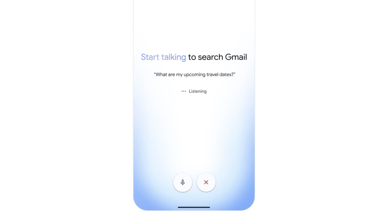 De Gmail Live AI-functie van Google is nu beschikbaar in bèta