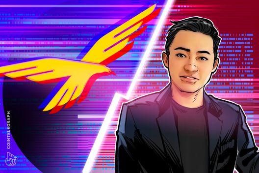 Justin Sun roept WLFI op, platform dreigt als reactie met een rechtszaak