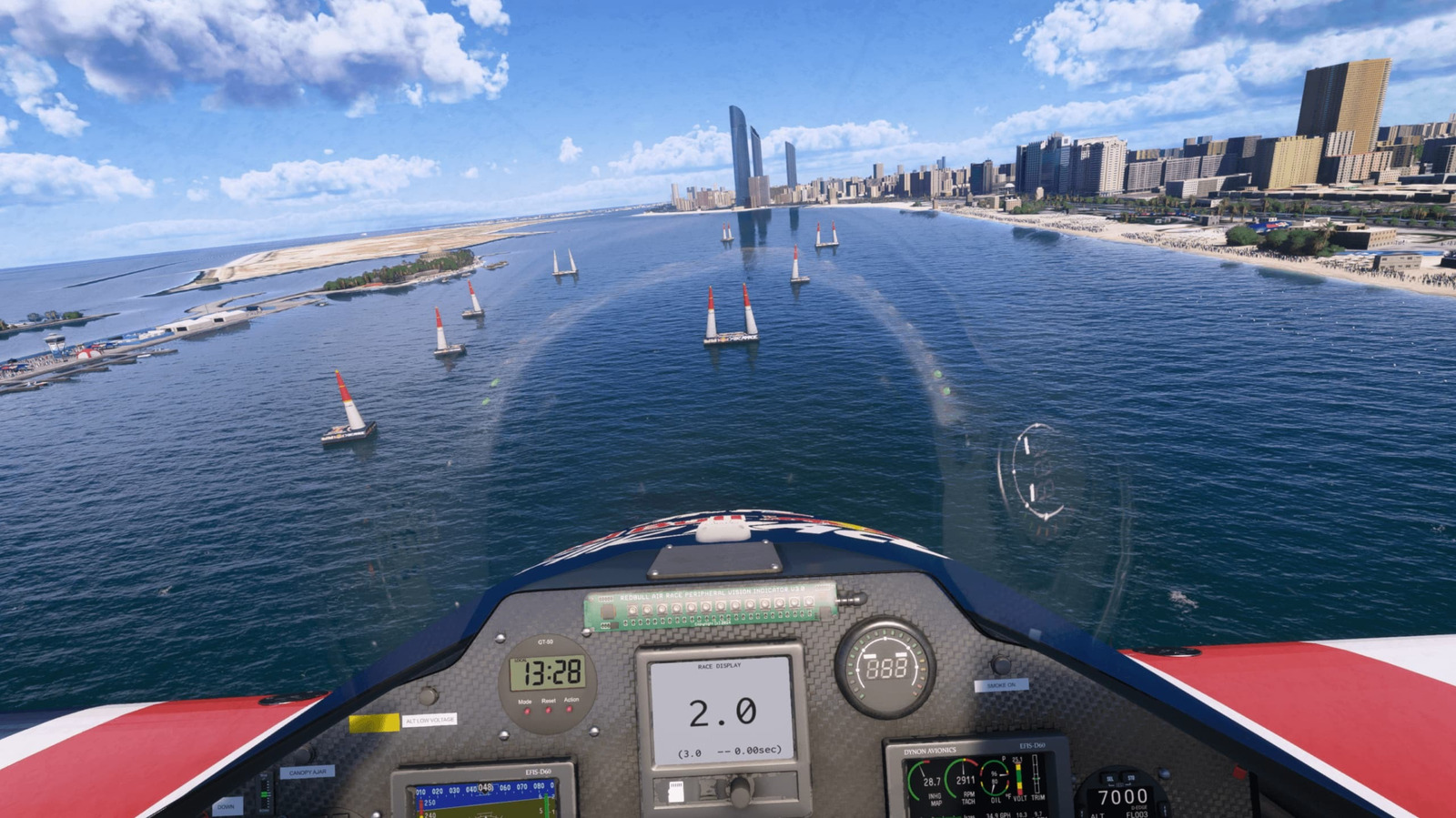 Ondersteuning voor Microsoft Flight Simulator 2024 voor PlayStation VR2 is nu live