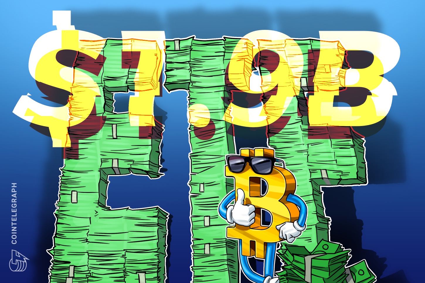 BlackRock zorgt voor een zevendaagse Bitcoin ETF-instroom nu BTC de $80.000 nadert