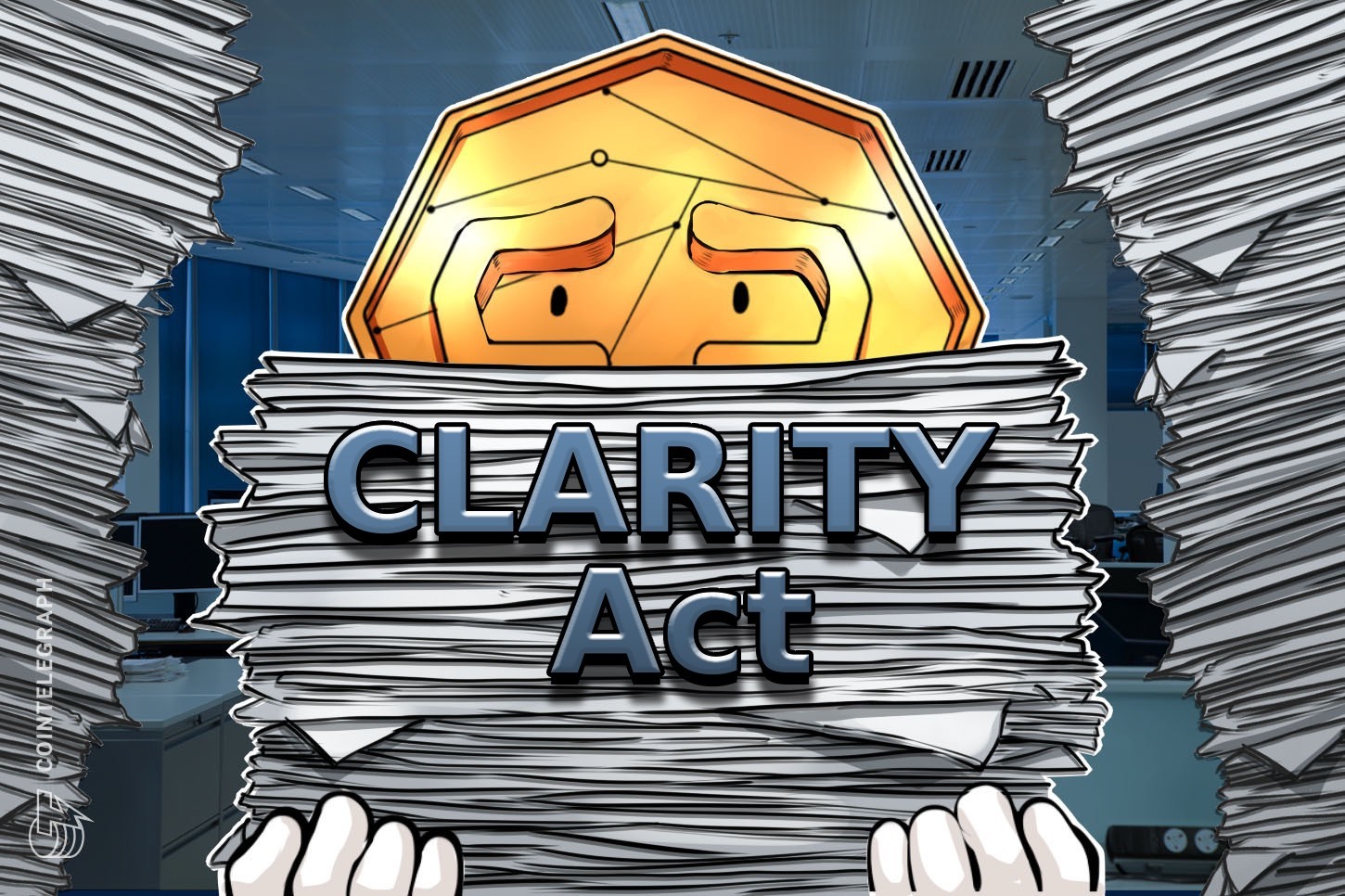 Fidelity sluit zich aan bij het streven naar goedkeuring door de Senaat van de CLARITY Act