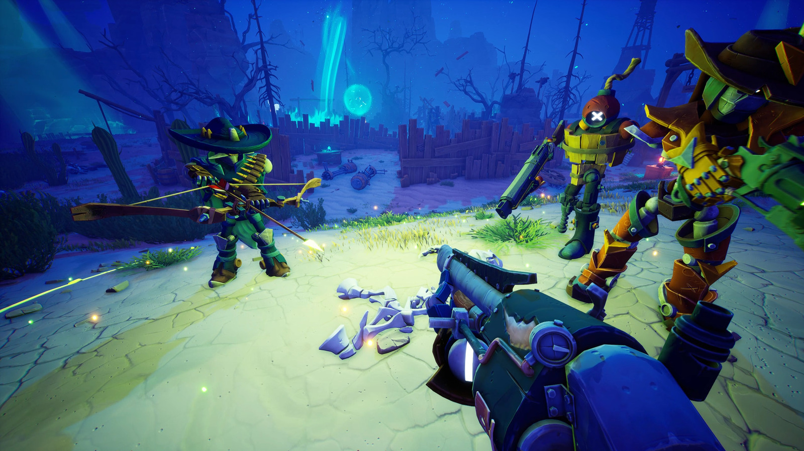 Ondode coöp-shooters, prachtige hack-and-slash-actie en andere nieuwe indiegames die de moeite van het bekijken waard zijn