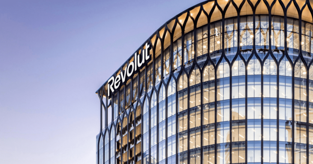 Revolut verwacht bij een eventuele beursgang een waardering van maximaal 200 miljard dollar