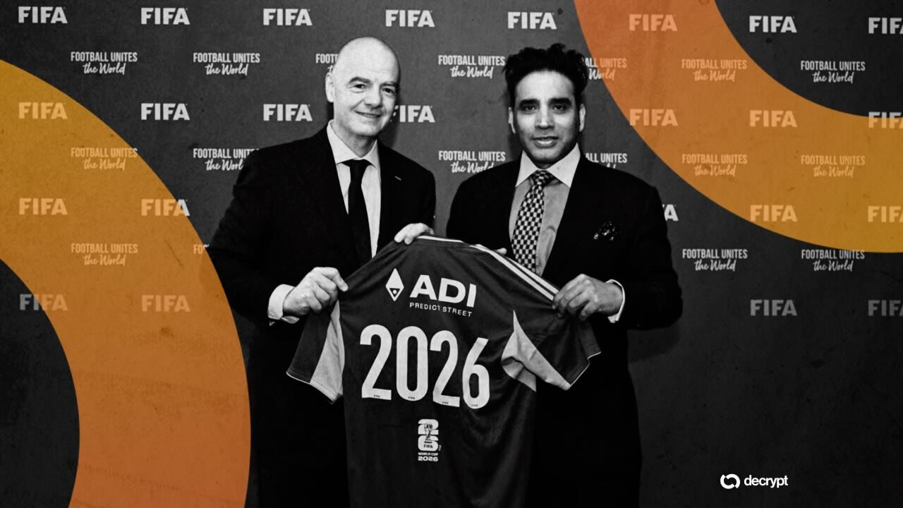 FIFA tekent deal voor WK-voorspellingsmarkt met ADI Predictstreet