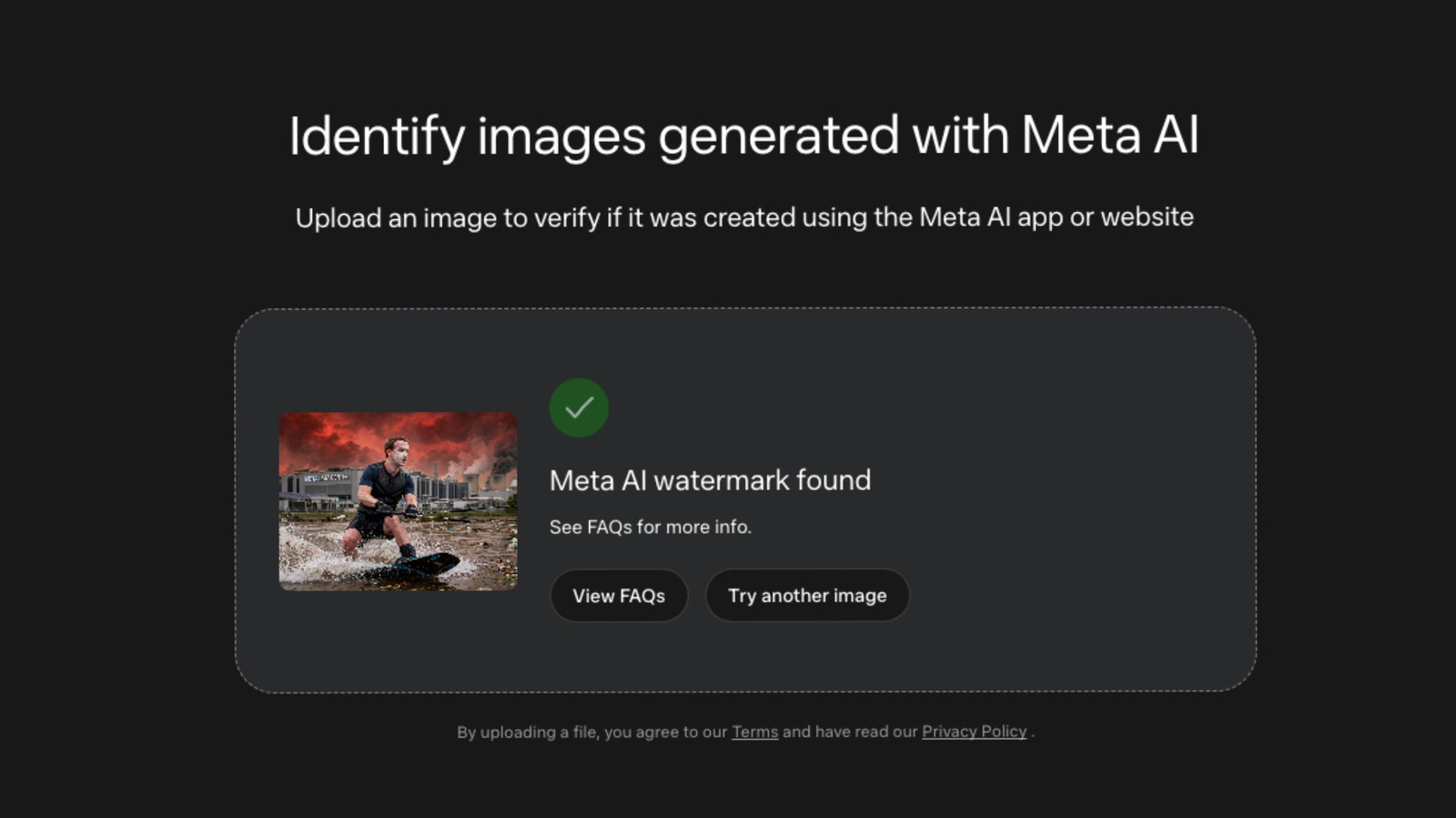 Meta heeft een AI-detectietool gebouwd om afbeeldingen en video's te identificeren die met de nieuwe modellen zijn gemaakt