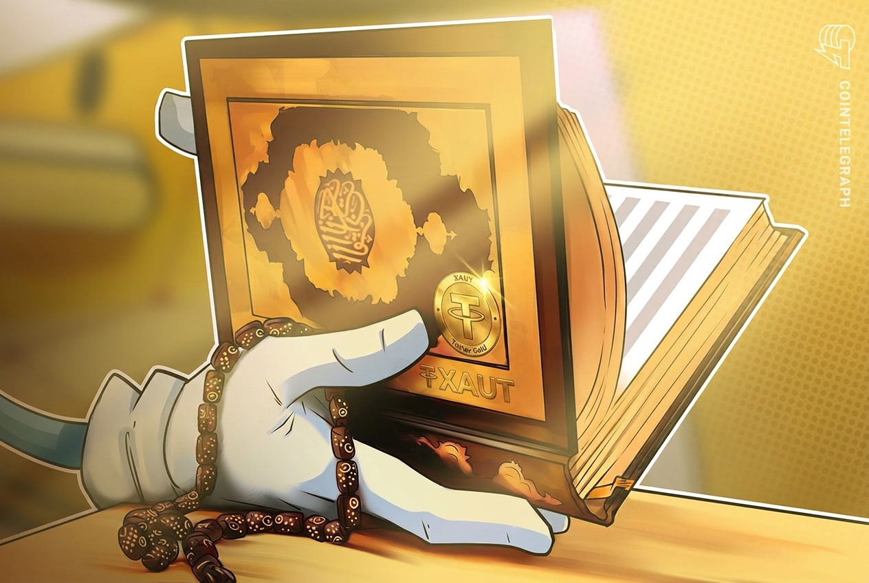 Het XAUt-gouden token van Tether ontvangt een Shariah-certificering om de toegang tot islamitische financiering uit te breiden