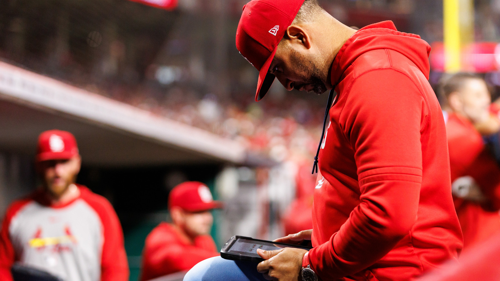 MLB verbiedt het gebruik van uitgegraven iPads voor AI-aangedreven in-game strategieoproepen
