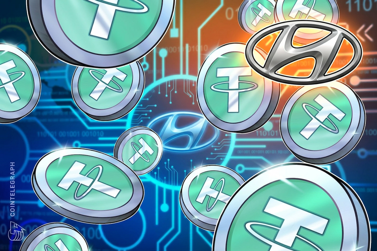 Hyundai voltooit het USDT-project voor schatkistafwikkelingen tussen de VS en Mexico