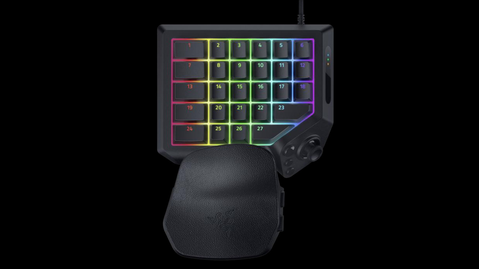 Razer vernieuwt het Tartarus Pro-toetsenbord met één hand met verbeterde schakelaars