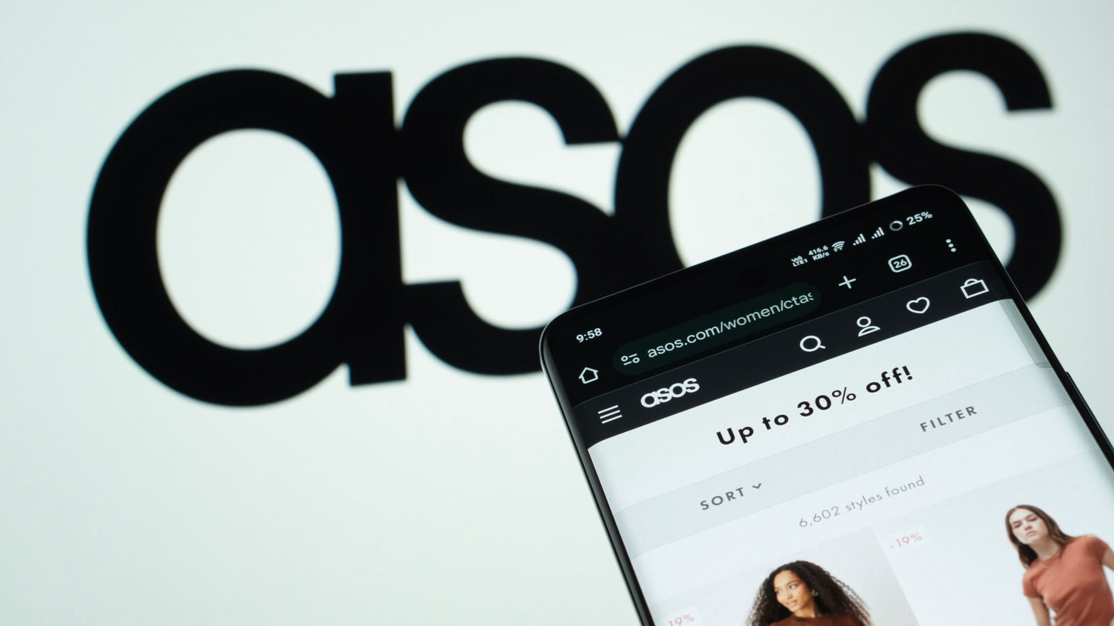 Asos getroffen door een afpersingshack die mogelijk enkele klantgegevens in gevaar heeft gebracht