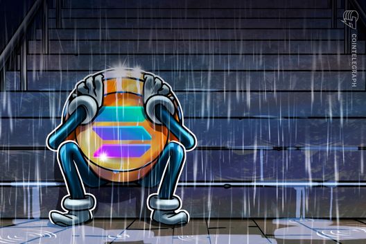De open rente van Solana daalt met 30% terwijl altcoins inzakken: is $68 SOL de volgende?