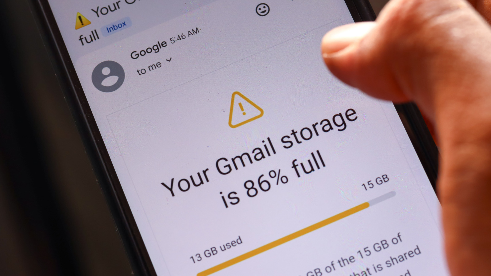 Bespaar ruimte in uw Google-opslag door deze Android-instelling te wijzigen