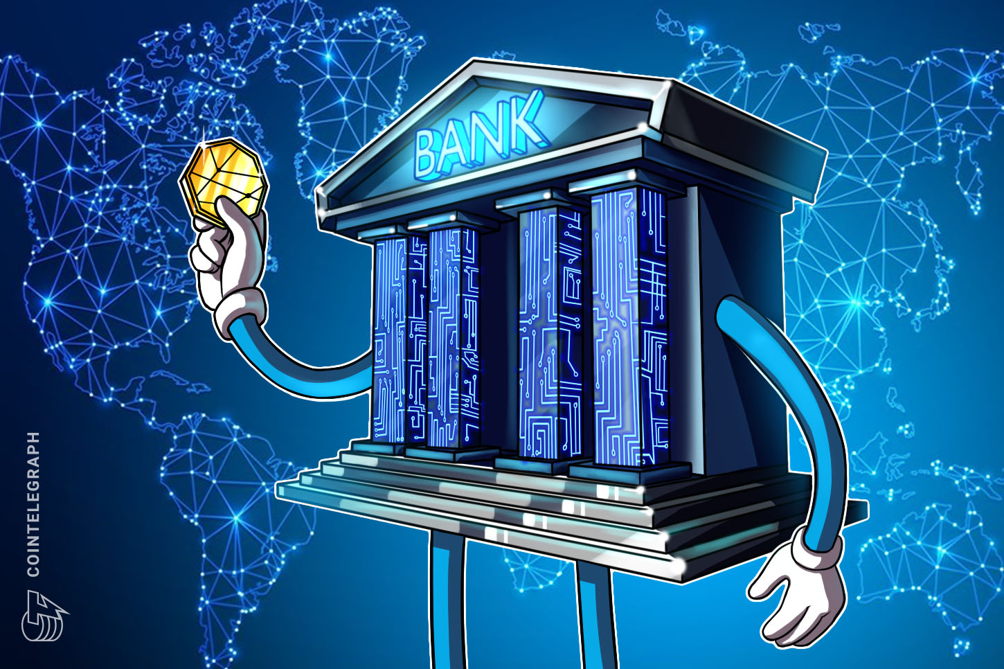 Raiffeisen gaat via Bitpanda cryptohandel op 11 Europese markten aanbieden