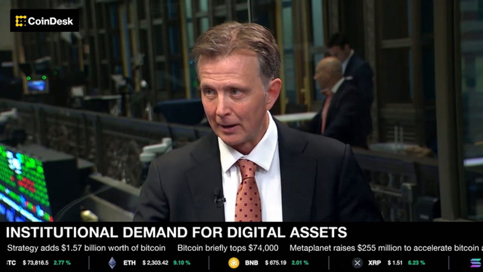 Bill Barhydt van Abra zegt dat de volgende crypto-weddenschap van Wall Street tokenisatie is